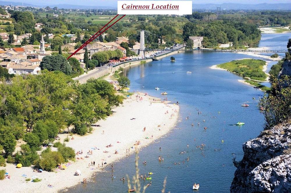 Cairenou Location Apartment Saint-Martin-d'Ardeche Ngoại thất bức ảnh