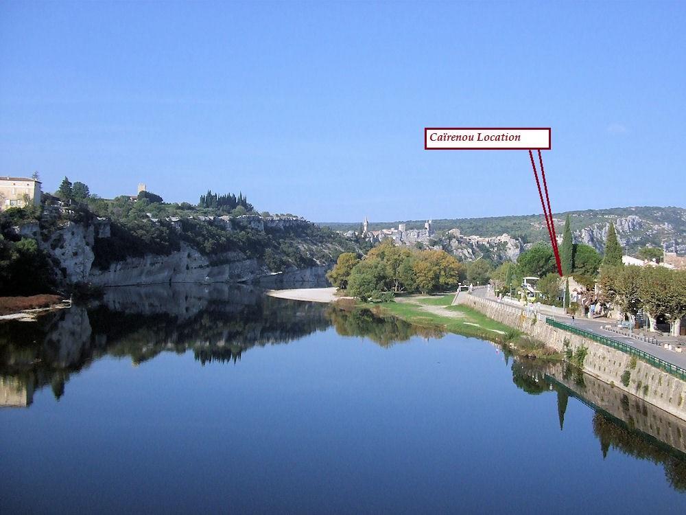 Cairenou Location Apartment Saint-Martin-d'Ardeche Ngoại thất bức ảnh